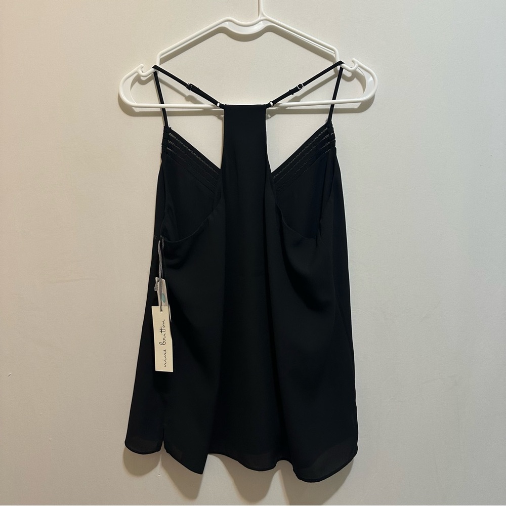Nine Britton Black Camisole Top - NWT - Picture 4 of 10